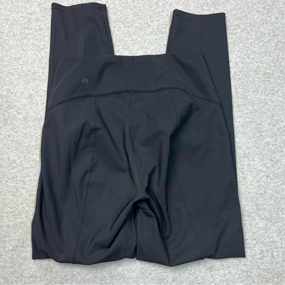 LULULEMON Pants Womens 6 Black Here to There High Rise Active Casual 7/8 - Picture 9 of 10